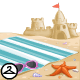 Relaxing on the Beach Trinket
