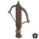 Lost Desert Decorative Crossbow Lost Desert Decorative Crossbow