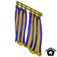 Lost Desert Striped Curtains Lost Desert Striped Curtains