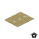Mystery Island Bamboo Rug