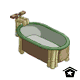 Mystery Island Bath Tub