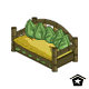 Mystery Island Loveseat