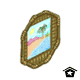 Mystery Island Photo Frame