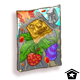 Mystery Island Techo Mountain Poster