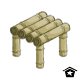 Mystery Island Stool