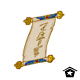 Lost Desert Scroll Wall Painting Lost Desert Scroll Wall Painting