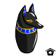 Lost Desert Anubis Urn Lost Desert Anubis Urn