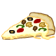Lil Bit of Everything Pizza Slice