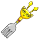 Yellow Aisha Fork Yellow Aisha Fork