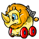 Wind Up Tonu with Wheels Wind Up Tonu with Wheels