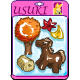 Special Limited Edition Autumnal Usuki Play Set Special Limited Edition Autumnal Usuki Play Set
