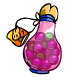 Raspberry Usuki Gumballs