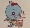 Neopets X Gong cha Shoyru Sticker