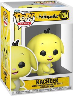 Funko Pop! Games: Neopets - Yellow Kacheek Funko Pop! Games: Neopets - Yellow Kacheek