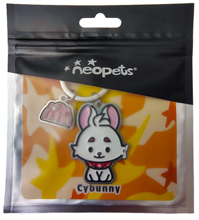 Fresh Threads Cybunny Keychain