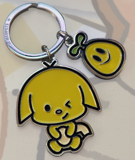 Fresh Threads Kacheek Keychain