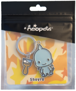 Fresh Threads Shoyru Keychain