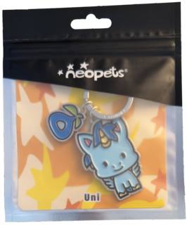 Fresh Threads Uni Keychain Fresh Threads Uni Keychain