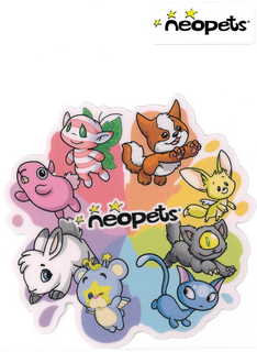 Petpets Group Logo Die-Cut Sticker