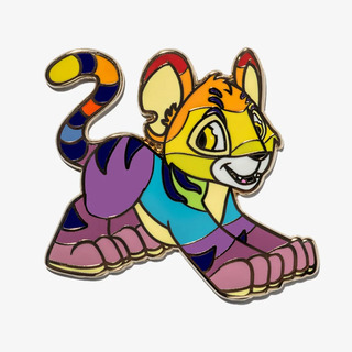 Rainbow Kougra - Rainbow Series Blind Box Pins Rainbow Kougra - Rainbow Series Blind Box Pins