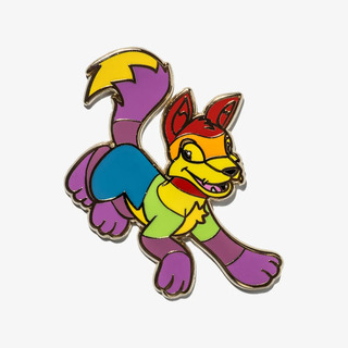 Rainbow Lupe - Rainbow Series Blind Box Pins Rainbow Lupe - Rainbow Series Blind Box Pins