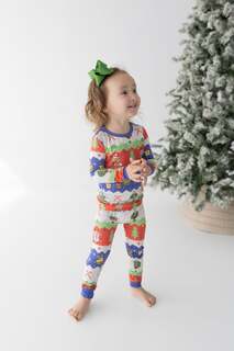 Classic Fit PJ Set- Neopets® Christmas - Tencel Modal Classic Fit PJ Set- Neopets® Christmas - Tencel Modal