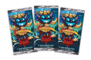 Battledome TCG Return of Doctor Sloth Booster Pack Battledome TCG Return of Doctor Sloth Booster Pack