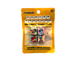 Neo York Custom KeyCaps Set Neo York Custom KeyCaps Set