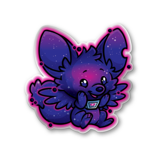 Juni 3D UV Printed Pin