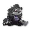 Ozzy 3D UV Printed Pin