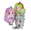 SDCC26 Chibi NPCs Faerie Trio Hard Enamel Pin (Illusen, Baelia, Fyora)