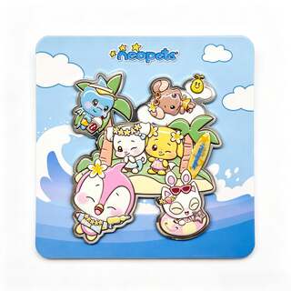 Neopian Summer Pin