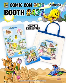Neopian Summer Tote Bag