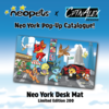 Neo York Desk Mat