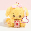 Neopets X Gong cha Kacheek Mini Blind Box Keychain Plushie (Summer Edition)