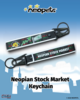 Neo York Stock Market Keychain