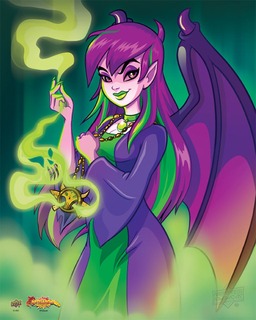 Jhudora Faerie Art Print Jhudora Faerie Art Print