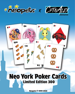 Neo York Poker Cards
