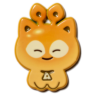Bread Aisha - Puffy Delights Blind Box Pins