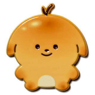 Bread Kacheek - Puffy Delights Blind Box Pins