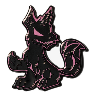 Lupe - Wraith Pets Blind Box Pins
