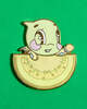 Neopets Scented Enamel Pin - Baby Shoyru x Kiwi