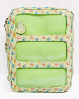 Neopets 3 Panel Pin Collector Backpack - Fruit Baby