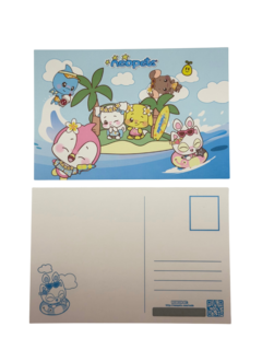 Neopian Summer Postcard