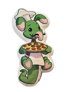 Neo York Pizzaroo Cushion