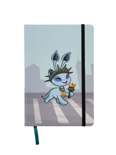 Neo York Liberty Aisha Notebook