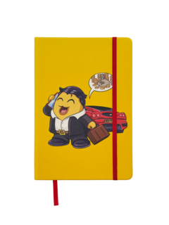 Neo York Nigel Notebook