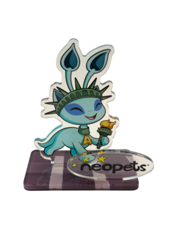 Neo York Liberty Aisha Acrylic Stand