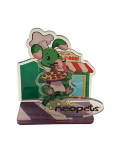 Neo York Pizzaroo Acrylic Stand