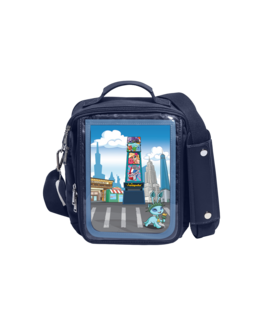 Neopets Ita Mini Messenger Bag: Neo York Neopets Ita Mini Messenger Bag: Neo York